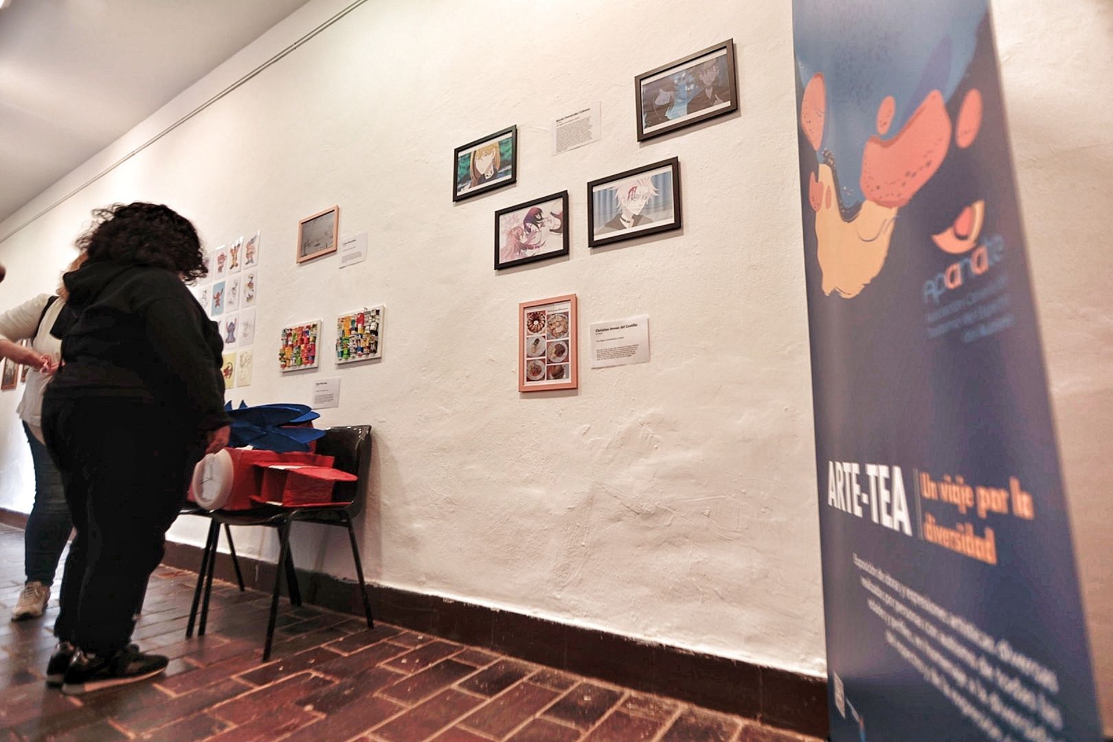 Exposición "ARTE-TEA: un viaje por la diversidad"