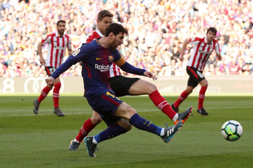 Les millors fotos del Barça-Athletic