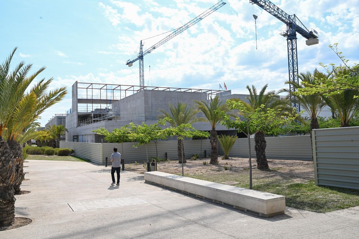 El edificio Perleta, donde irán los grados de Comunicación, estará listo para el año próximo