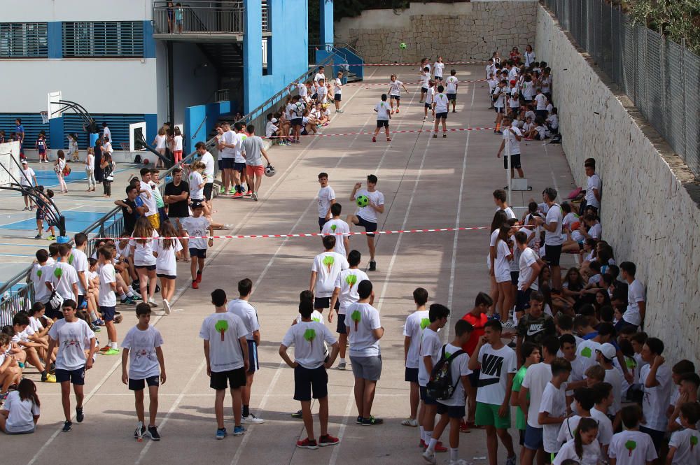 Deportiada 2017 del colegio Cerrado de Calderón