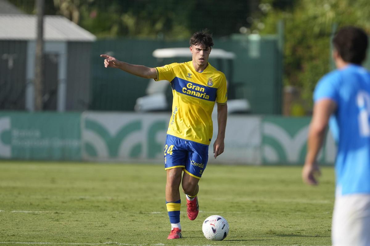 Pretemporada: UD Las Palmas - UD Leiria