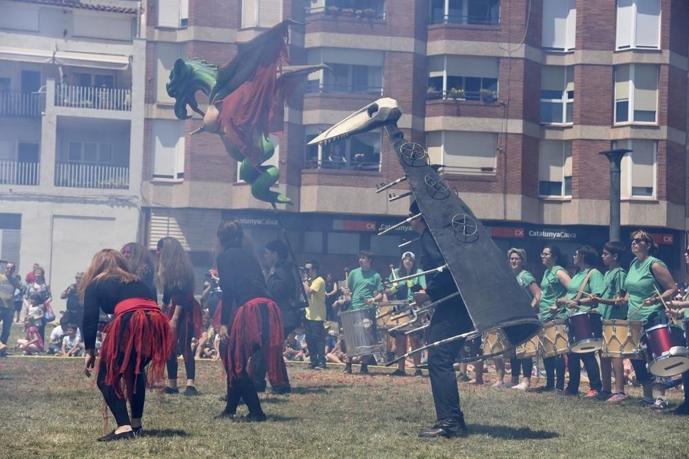 Acte de cloenda de la Festa Major Infantil de Sant Joan de Vilatorrada