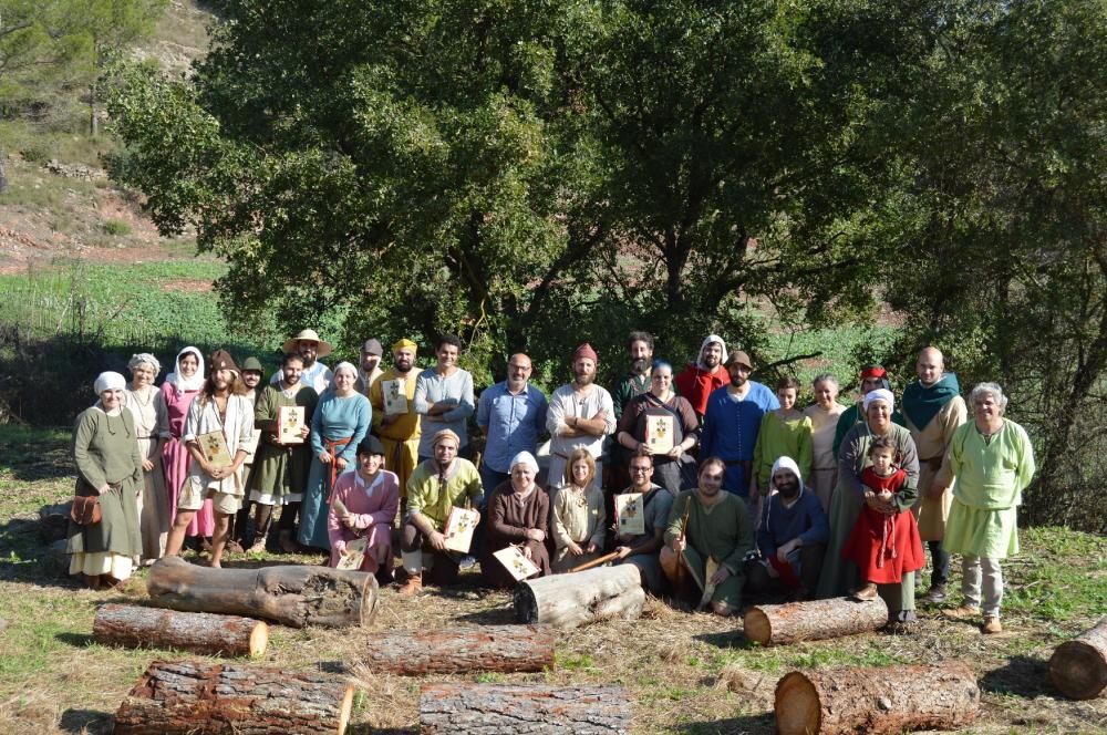 Campament medieval a Santpedor