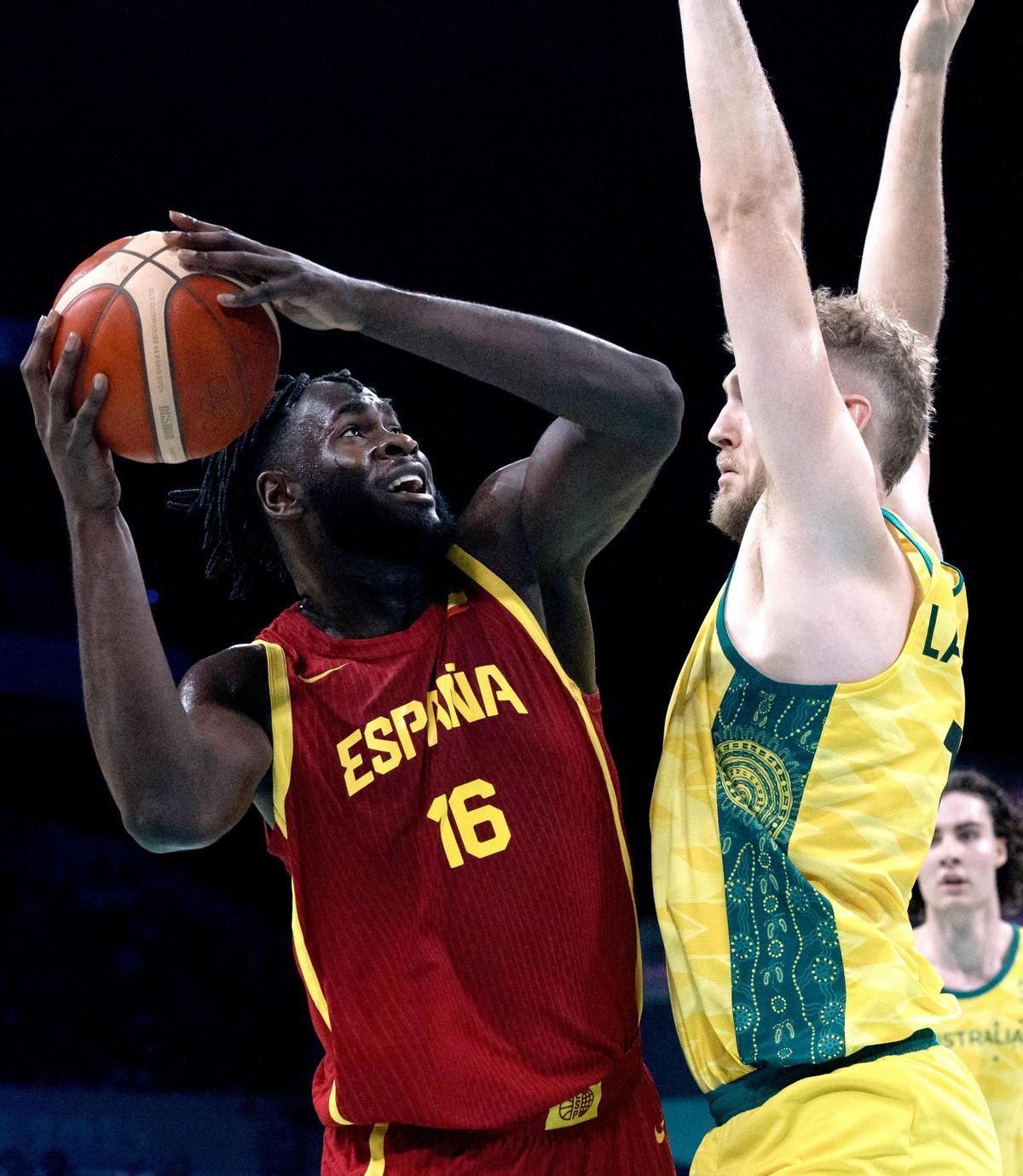 Baloncesto en los Juegos Olímpicos: Australia - España.