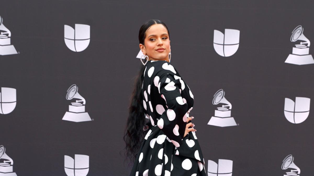 Rosalía, con su look más flamenco en los Grammy Latinos 2019