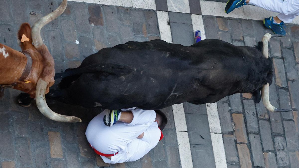 Cuarto encierro de San Fermín 2025