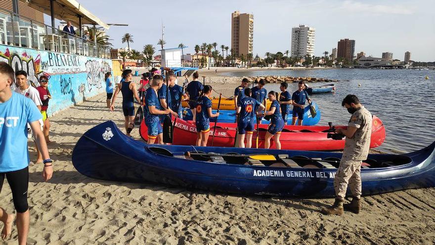 La UCAM vuelve a ganar la Regata Inter Universidades y se queda con el trofeo en propiedad