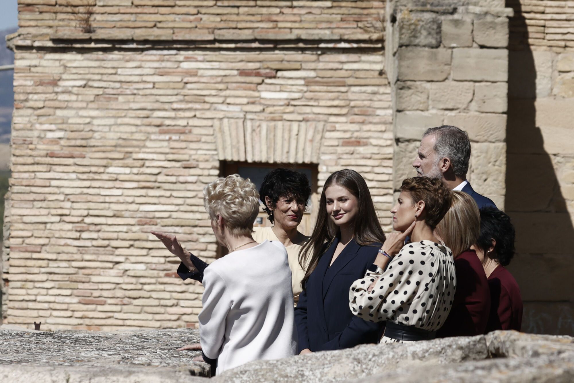 EN IMÁGENES: Leonor se da un baño de multitudes en su estreno como Princesa de Viana