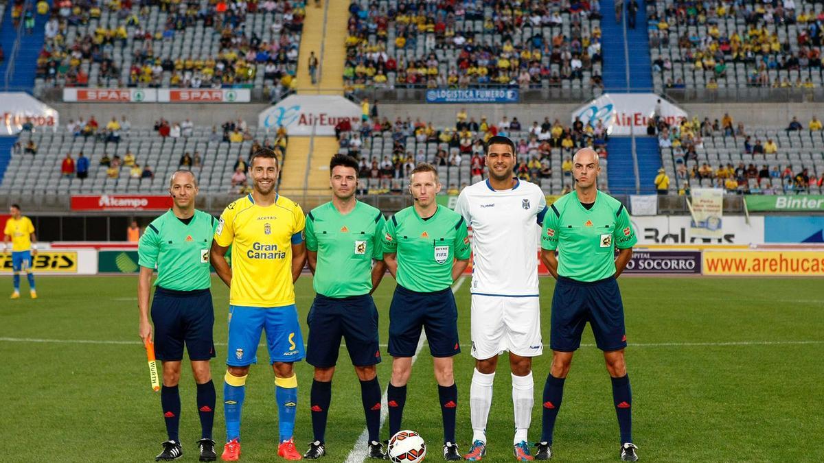 Domingo Sosa Gómez, árbitro de Tercera División