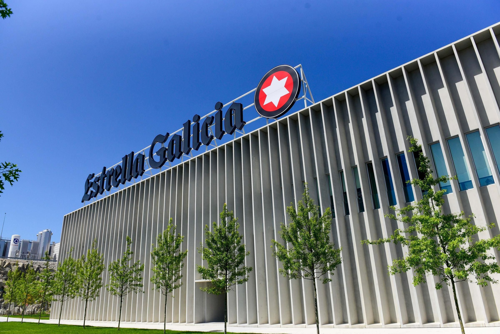 Estrella Galicia estrena &#039;cocina&#039;: visita a las instalaciones de la nueva fábrica en Morás