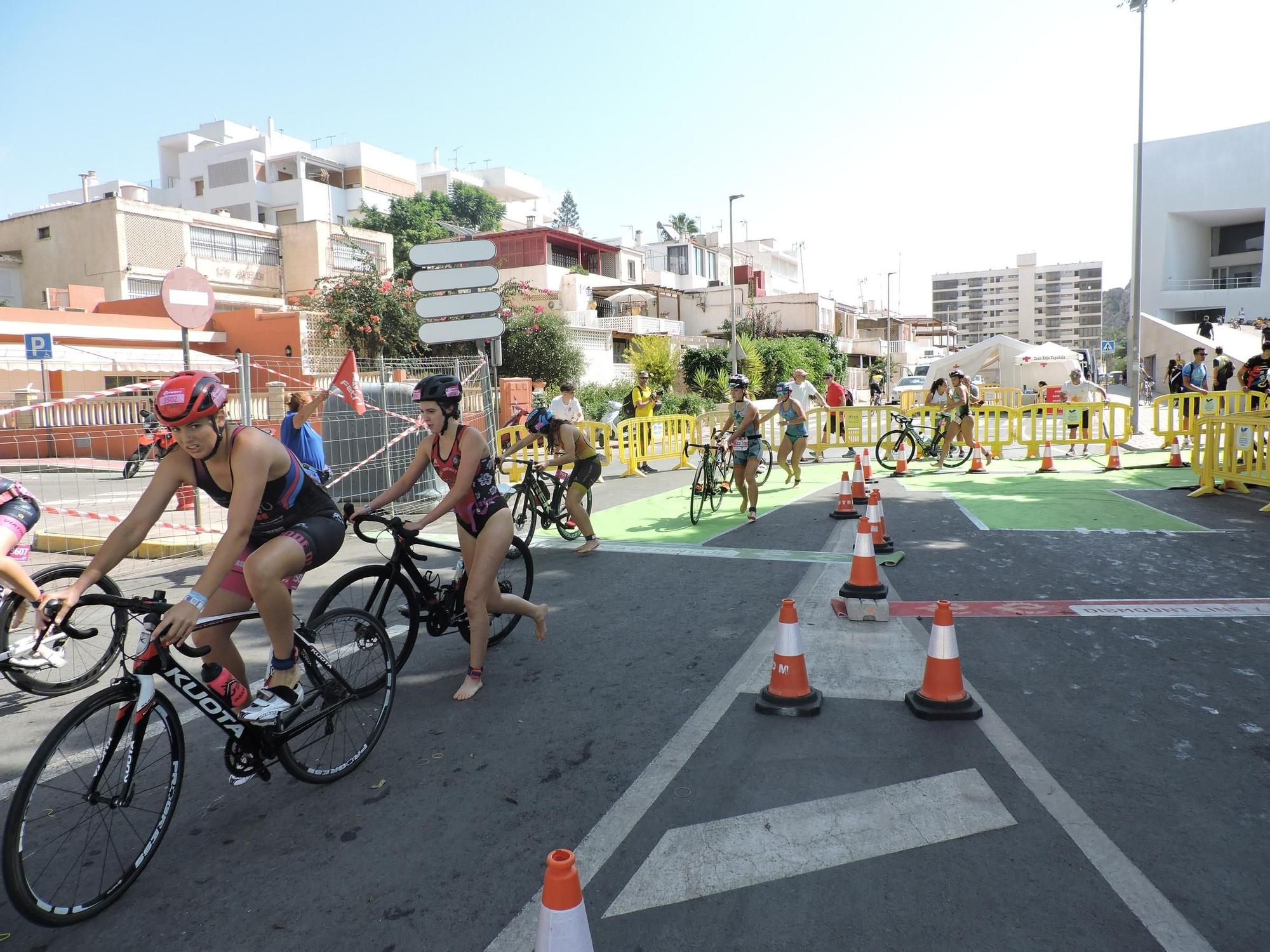 Segunda jornada del Triatlón Marqués de Águilas