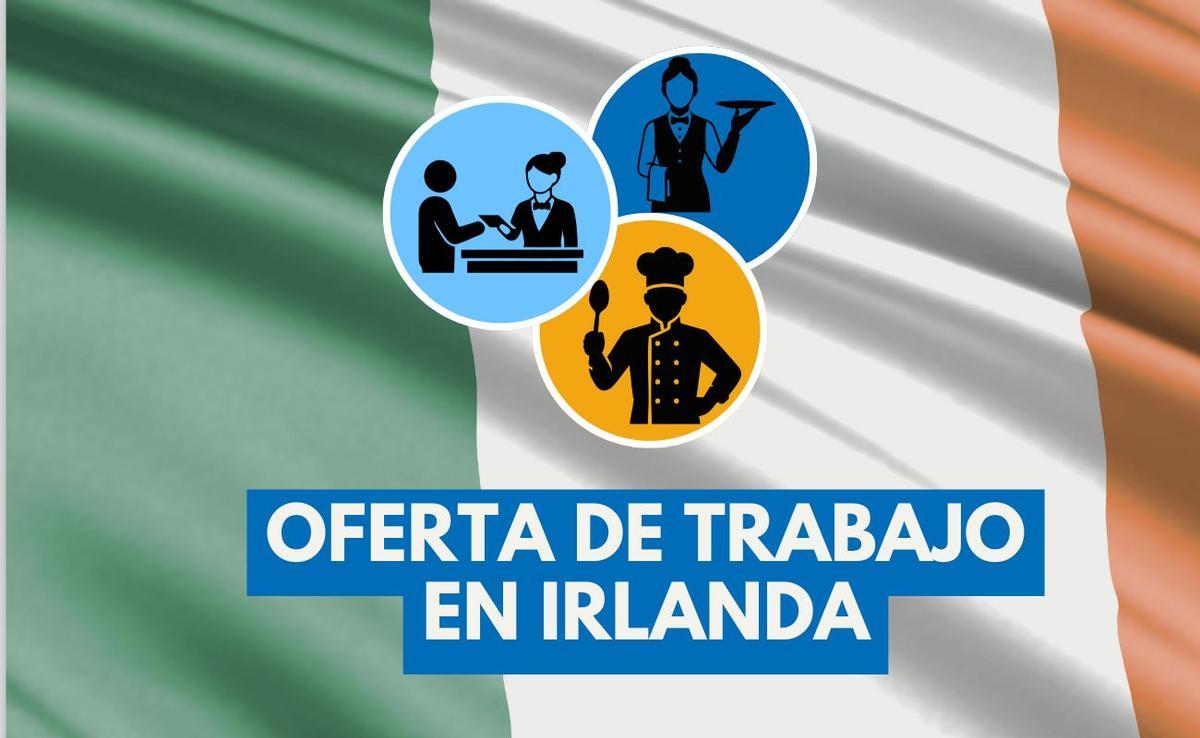 Ofertas de trabajo en Irlanda