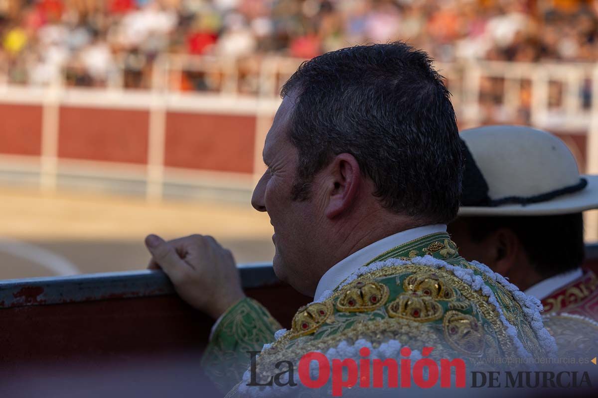 Quinta novillada Feria Taurina del Arroz en Calasparra (Marcos Linares, Diego Bastos y Tristán Barroso)