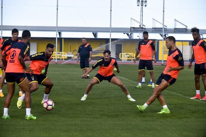 ENTRENAMIENTO UD LAS PALMAS 270417