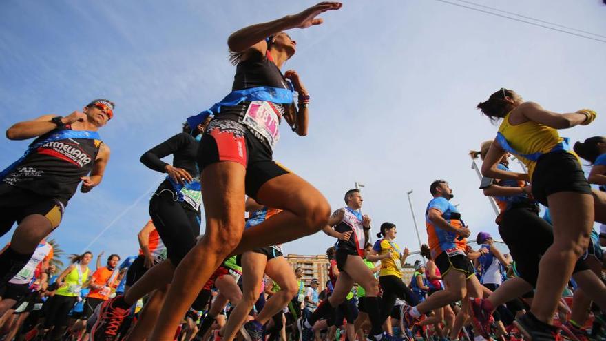 Llegan los últimos tramos de la 10k Castellar-Oliveral