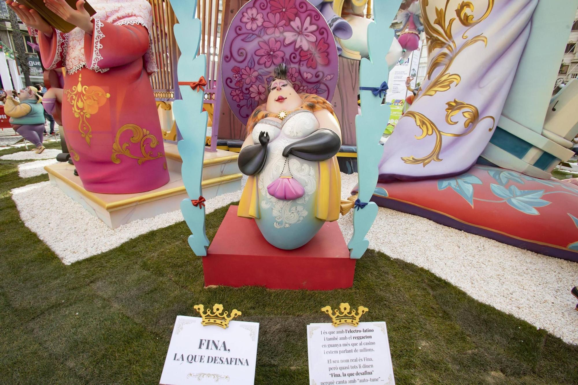 Las mejores imágenes de las fallas de Alzira de Sección Especial