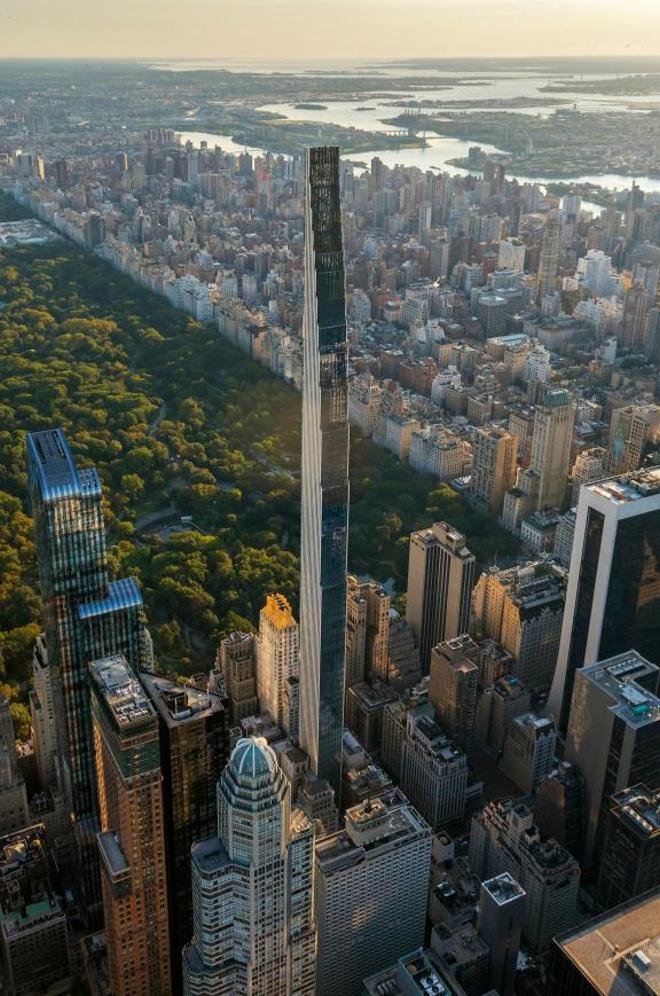 Vista aérea de la Stainway Tower