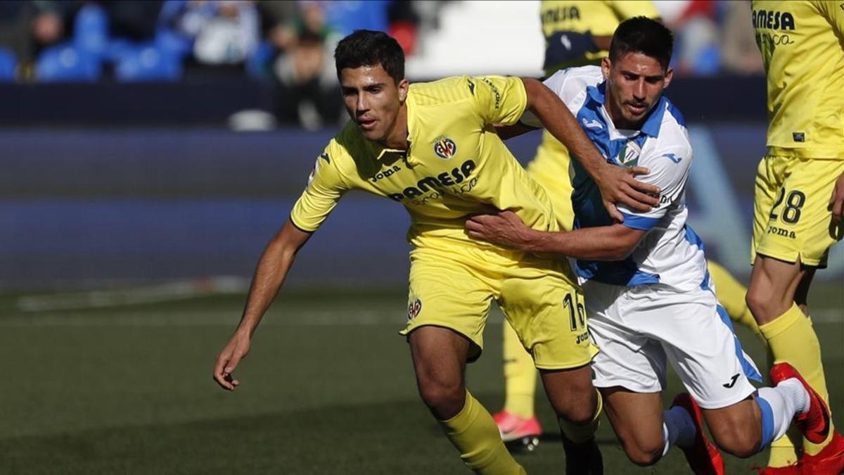El Villarreal no quiere verse sujetado por un Leganés con los objetivos cumplidos