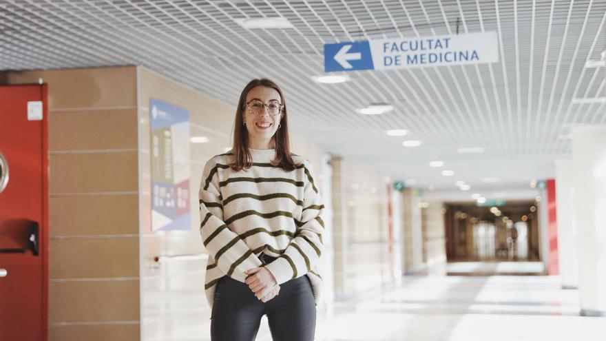 Laura Cortés Fraile: «Un 40% de los estudiantes de Medicina tienen síntomas de depresión»