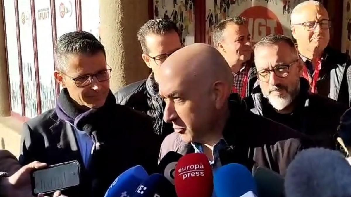 Soler: "Hoy es el día de escuchar a Ximo y pensar en lo que quieren los militantes de la Comunitat Valenciana"