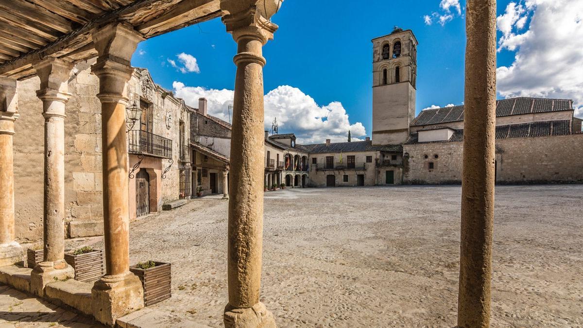 Un viaje por el túnel del tiempo de Pedraza