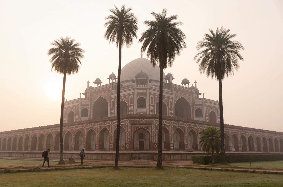 La polución enturbia el cielo de Nueva Delhi