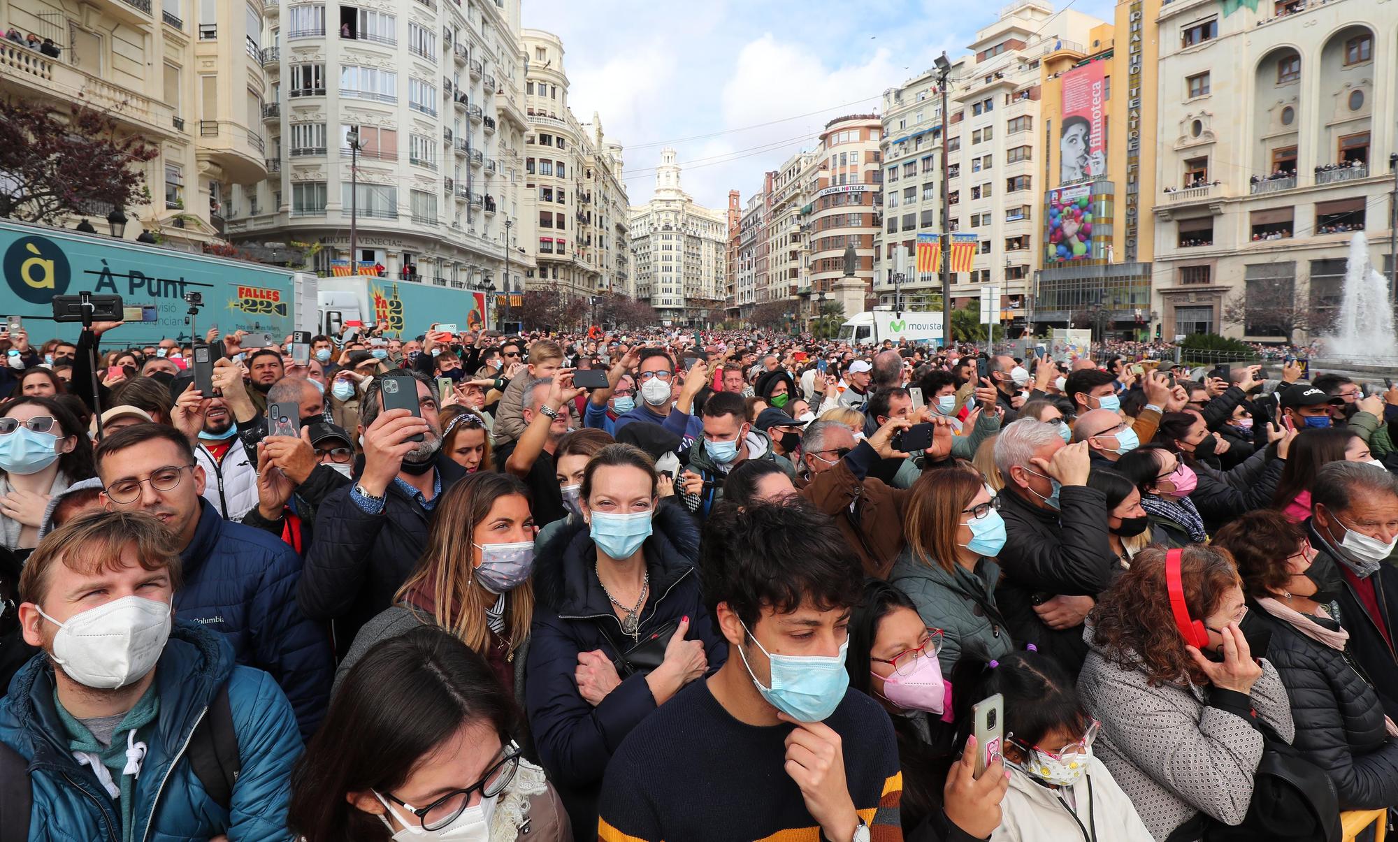 Búscate en la Mascletá del 27 de febrero