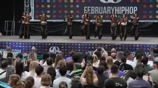 1.000 bailarines y 10.000 euros en premios en el "February Hip Hop" de Zamora