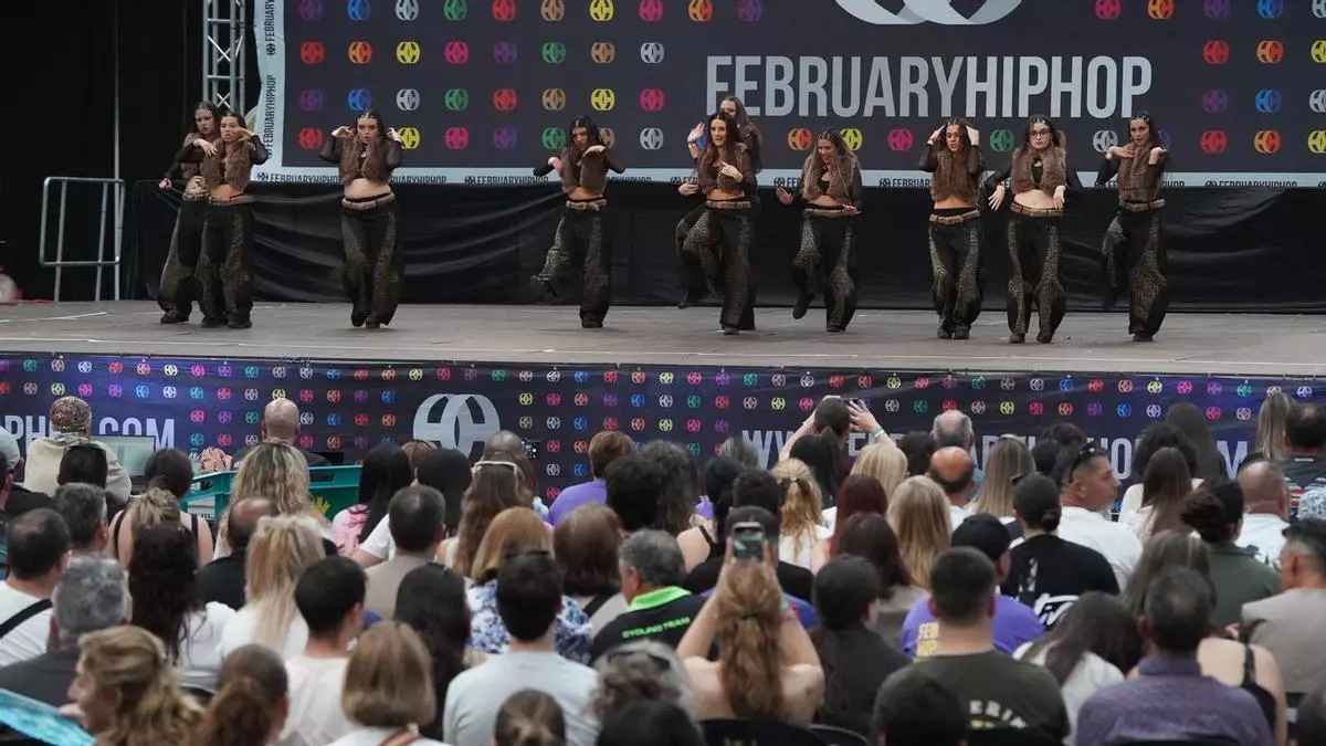 1.000 bailarines y 10.000 euros en premios en el prestigioso "February Hip Hop" de Zamora