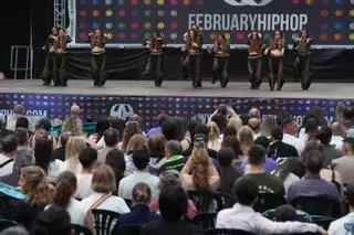 February Hip Hop Zamora 2026