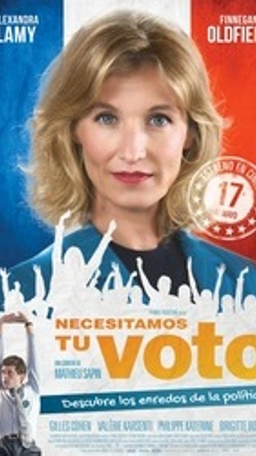 Necesitamos tu voto