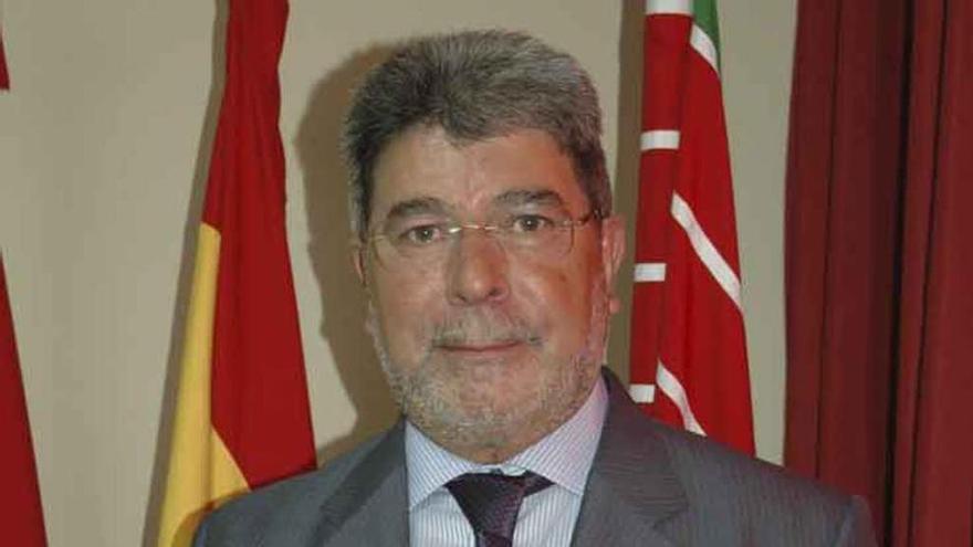 El alcalde de Ferreras de Abajo, Gregorio José San Pedro.