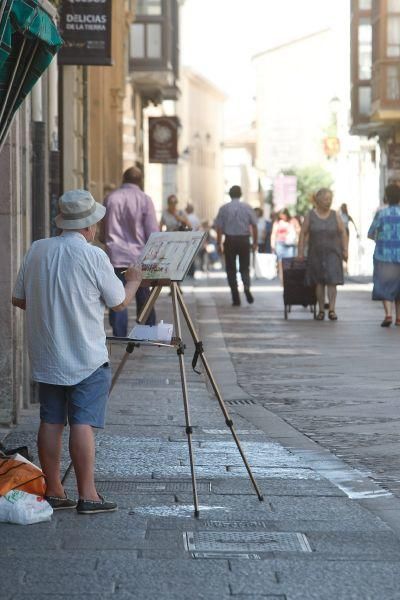 I Encuentro de Acuarelistas de Zamora