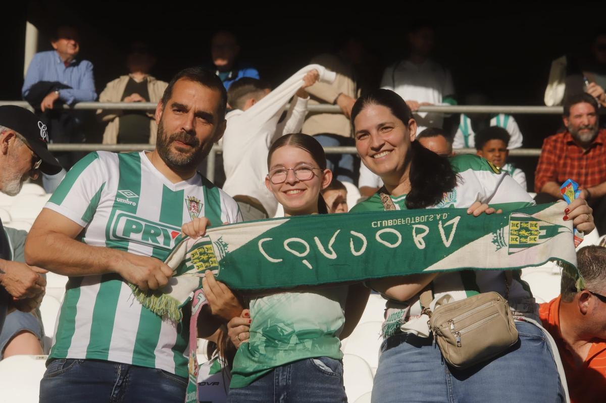 Córdoba CF-Mirandés | Las imágenes de la afición en El Arcángel