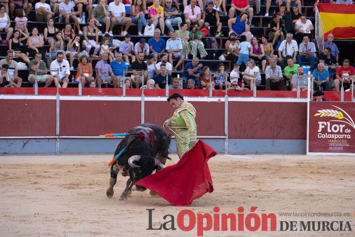 Corrida mixta de los Santos en Calasparra (Andy Cartagena, El Fandi y Filiberto)