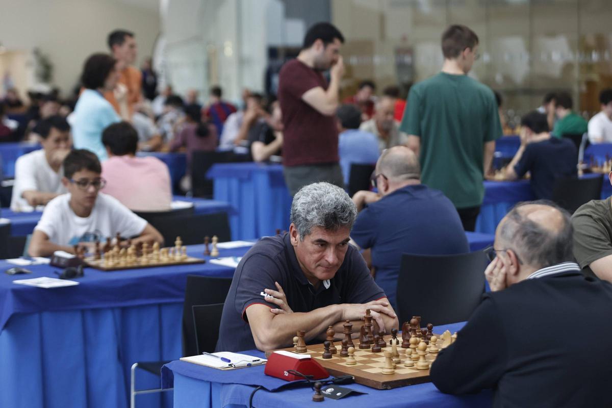 En imágenes | Torneo Internacional de Ajedrez en el Calatrava