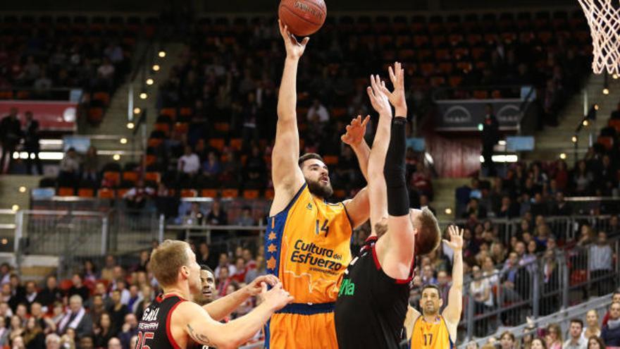 Exhibición del Valencia Basket para avanzar a cuartos de final