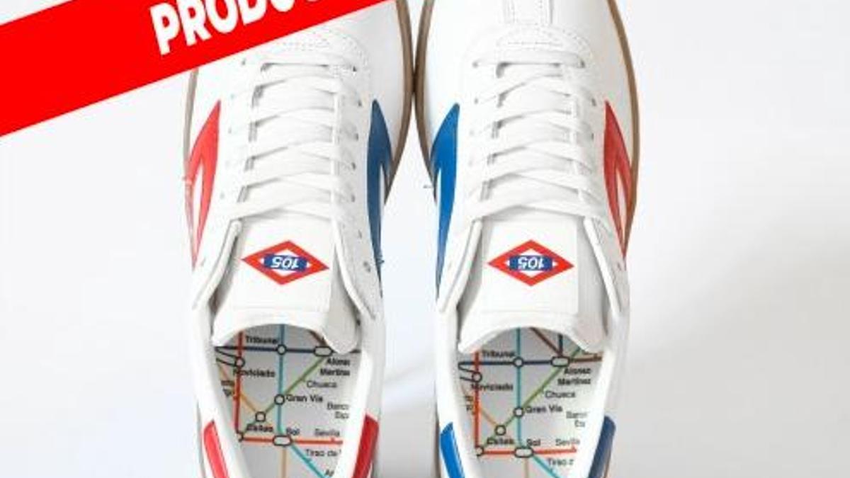 Se agotan las zapatillas del Metro de Madrid