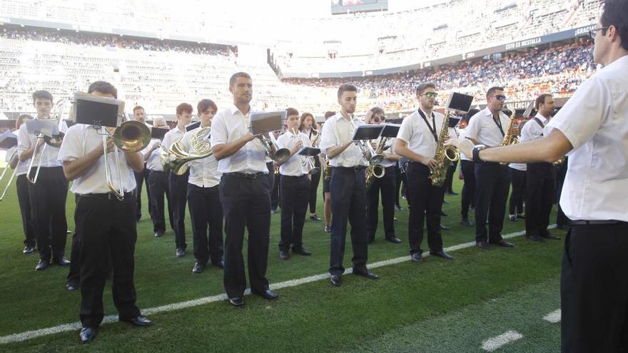 La Vega Baja inunda de música Mestalla