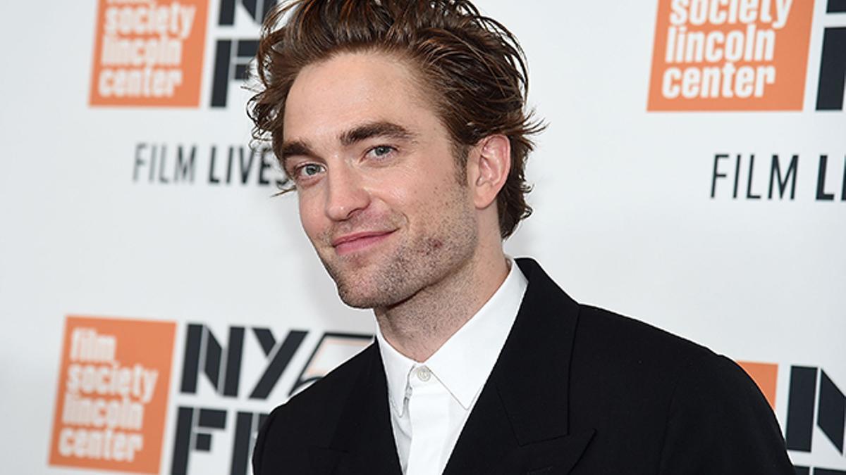 Robert Pattinson en el festival de cine de Nueva York