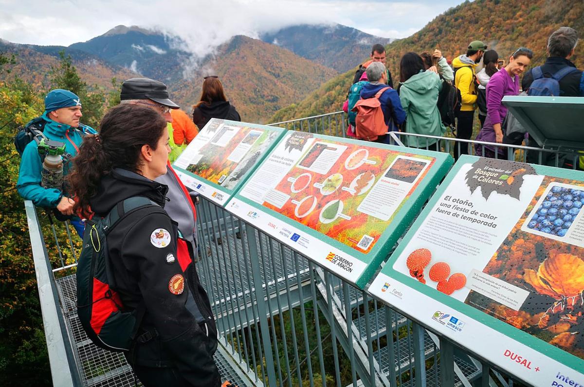 El nuevo mirador sobre lo alto