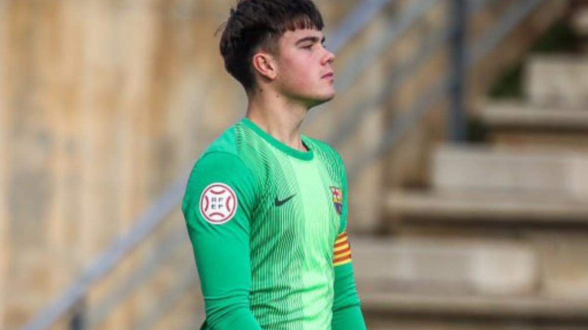 Max Bonfill, así es el héroe del que todo el mundo habla en La Masia