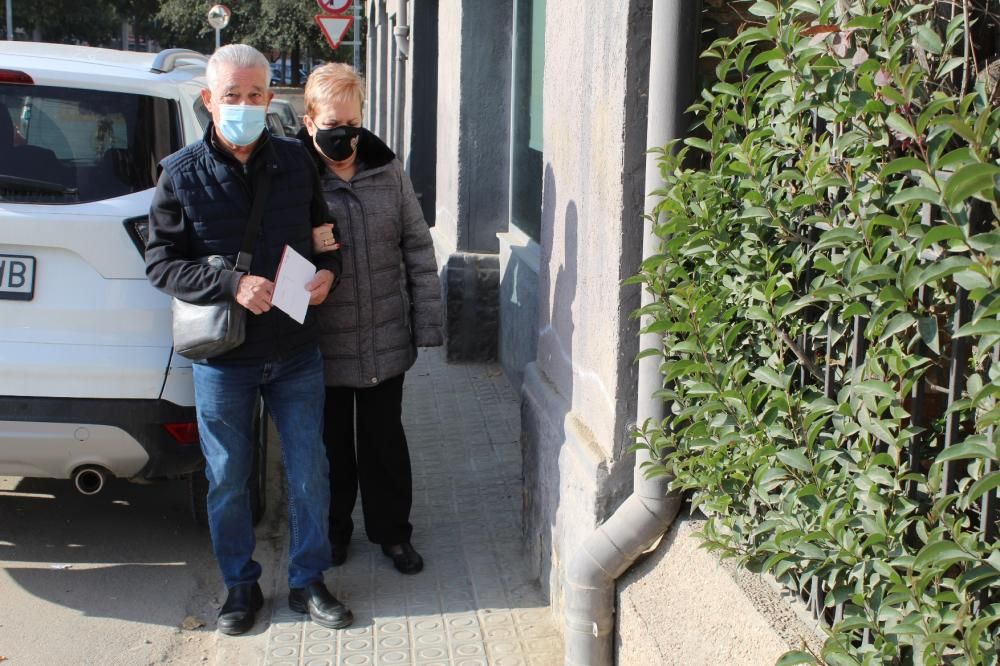 El carrer Arquitecte Montagut de Manresa, un punt negre per a la mobilitat