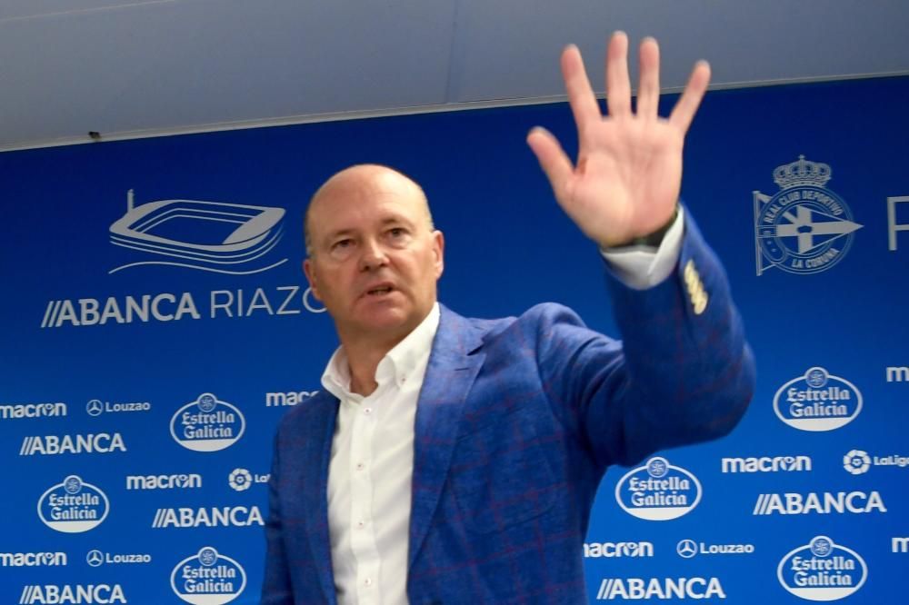 Pepe Mel se despide del Deportivo y de la afición