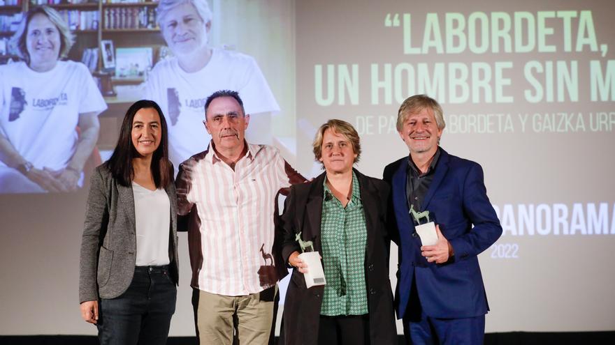 Labordeta abre el telón del festival de cine en Fuentes