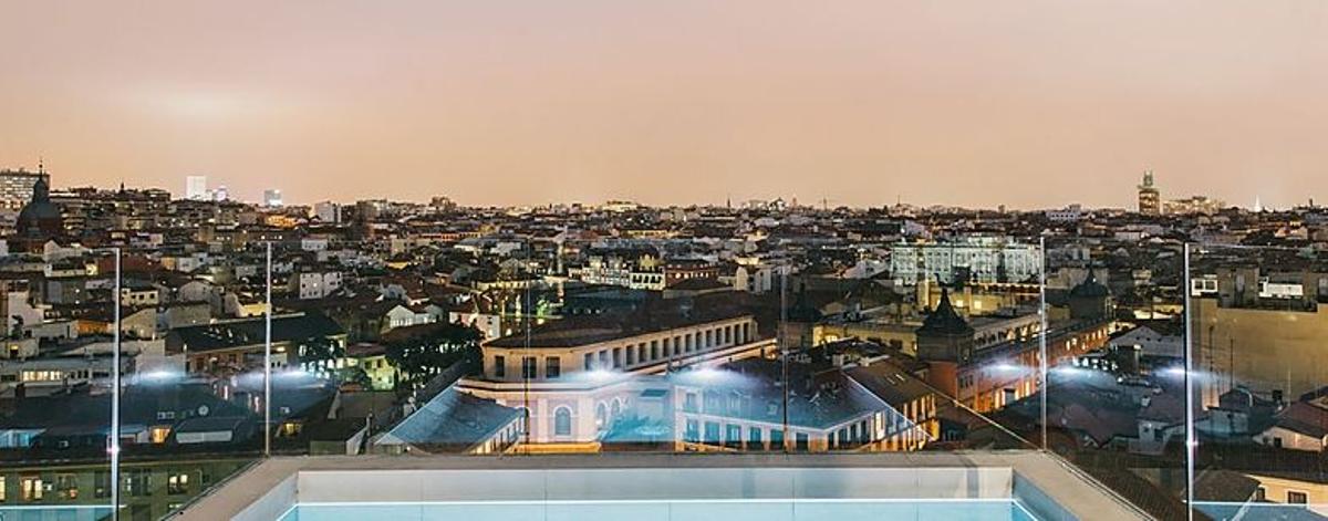 Terraza del Dear Hotel Madrid