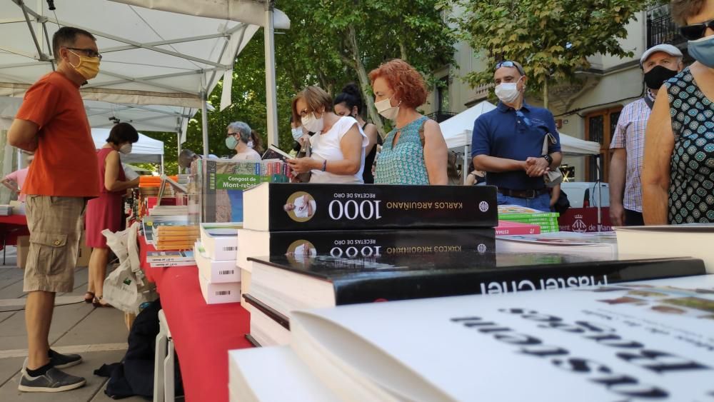 Dia del Llibre i de la Rosa a Manresa