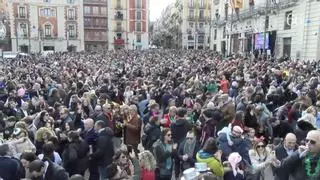 Alcoy despide 2025 con un día entero de fiesta para todas las edades
