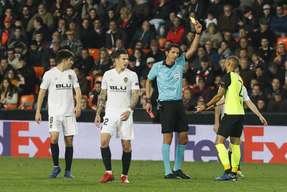 Valencia CF - Celtic de Glasgow: Las mejores fotos