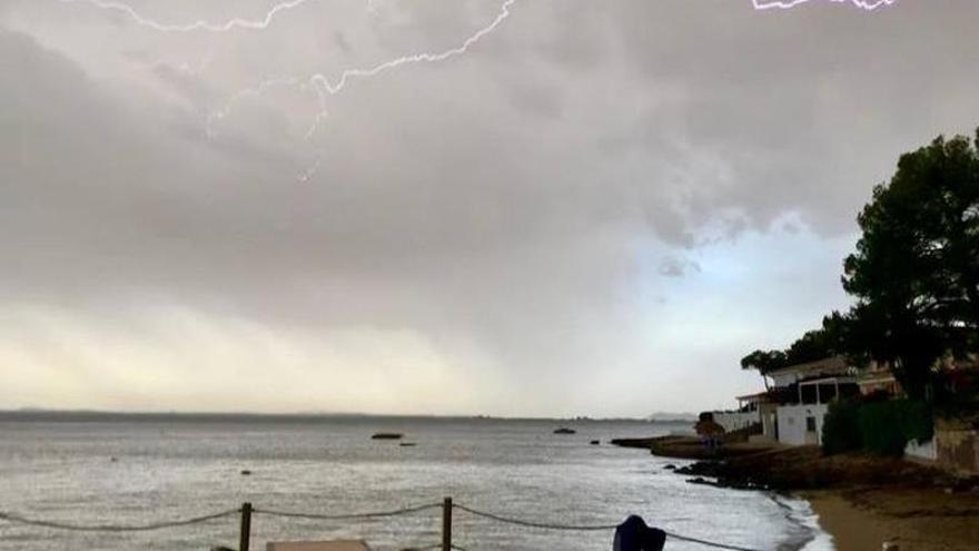 Erneut Warnstufe wegen Regen und Gewitter auf Mallorca